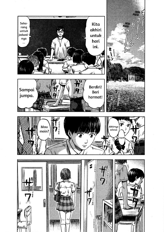 Aku no Hana Chapter 19 Bahasa Indonesia